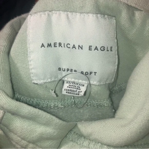 American Eagle Outfitters women’s Mint Green Hoodie - Picture 3 of 3